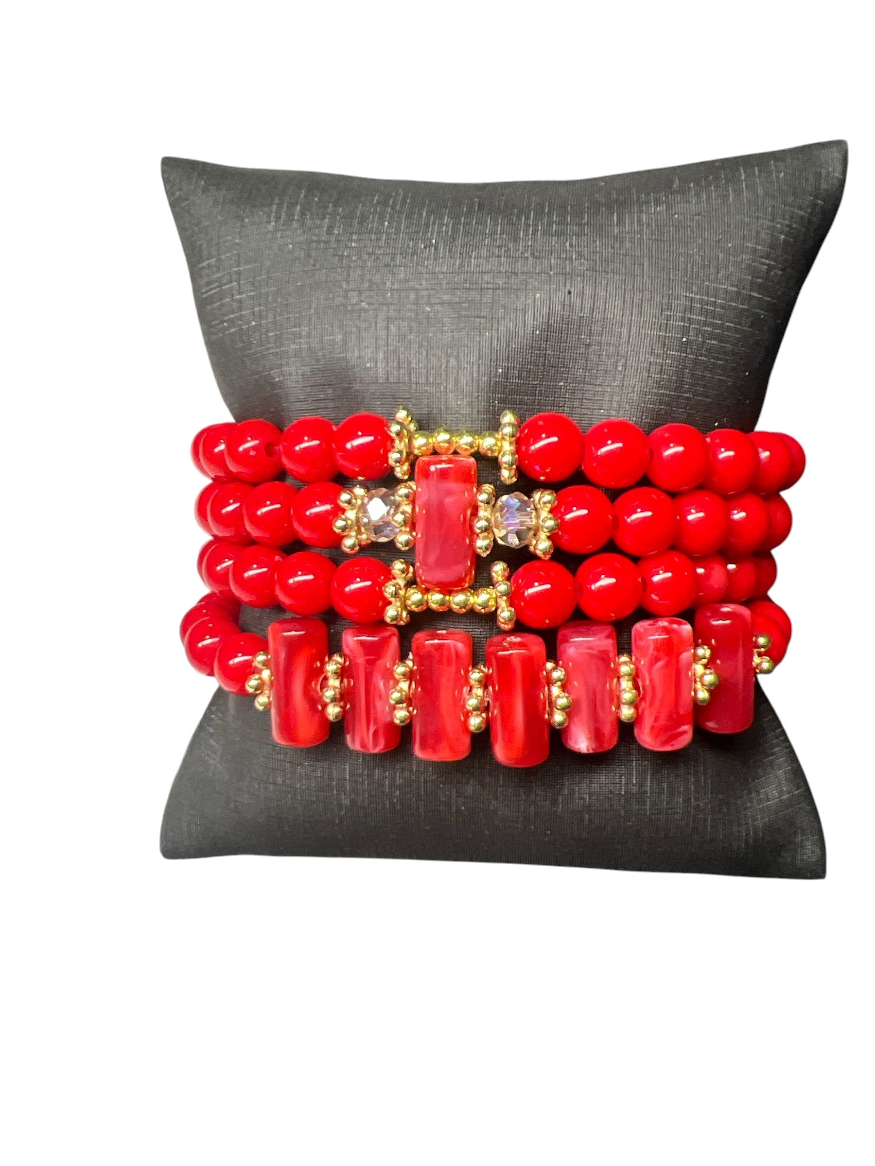 Pulseira Vermelha Maria Cristiane