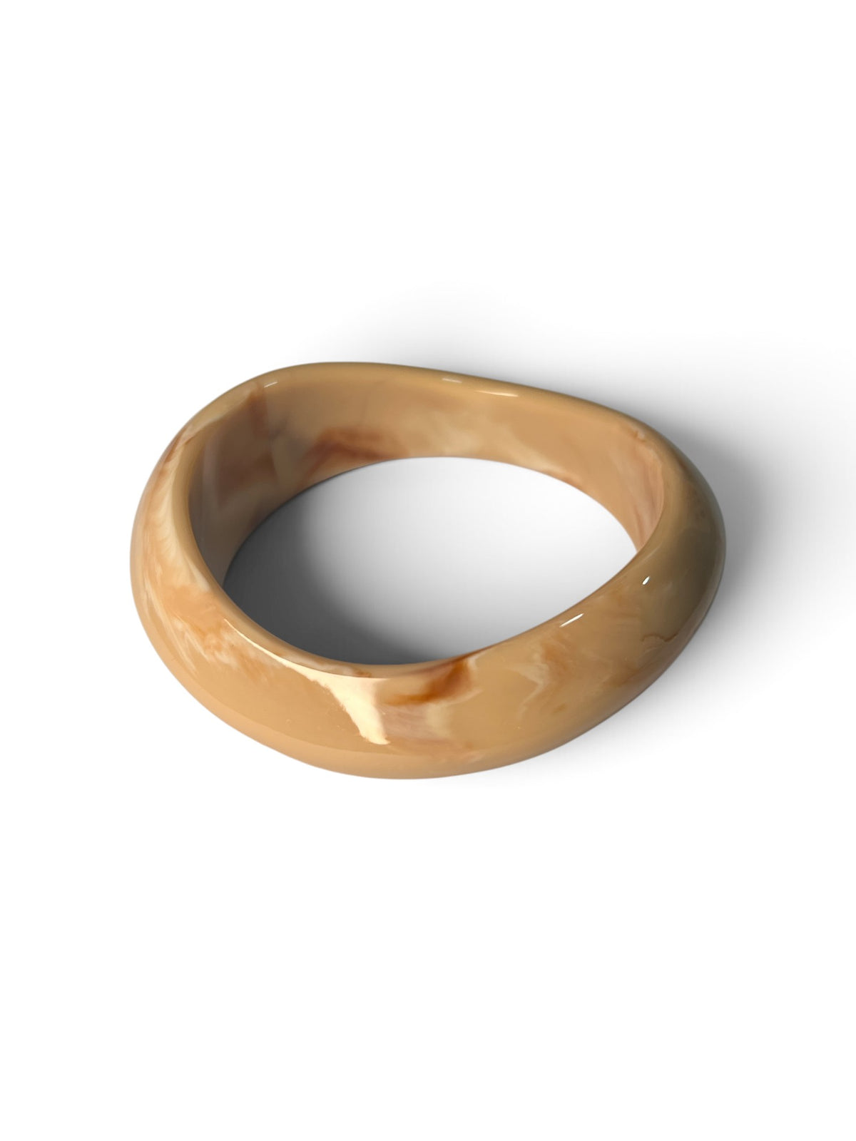 Bracelete Marmorizado Maria Camila Rosa