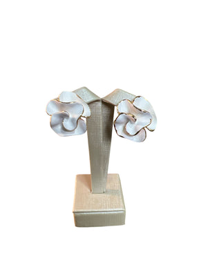 Brinco Dourado Maria Flávia Branco