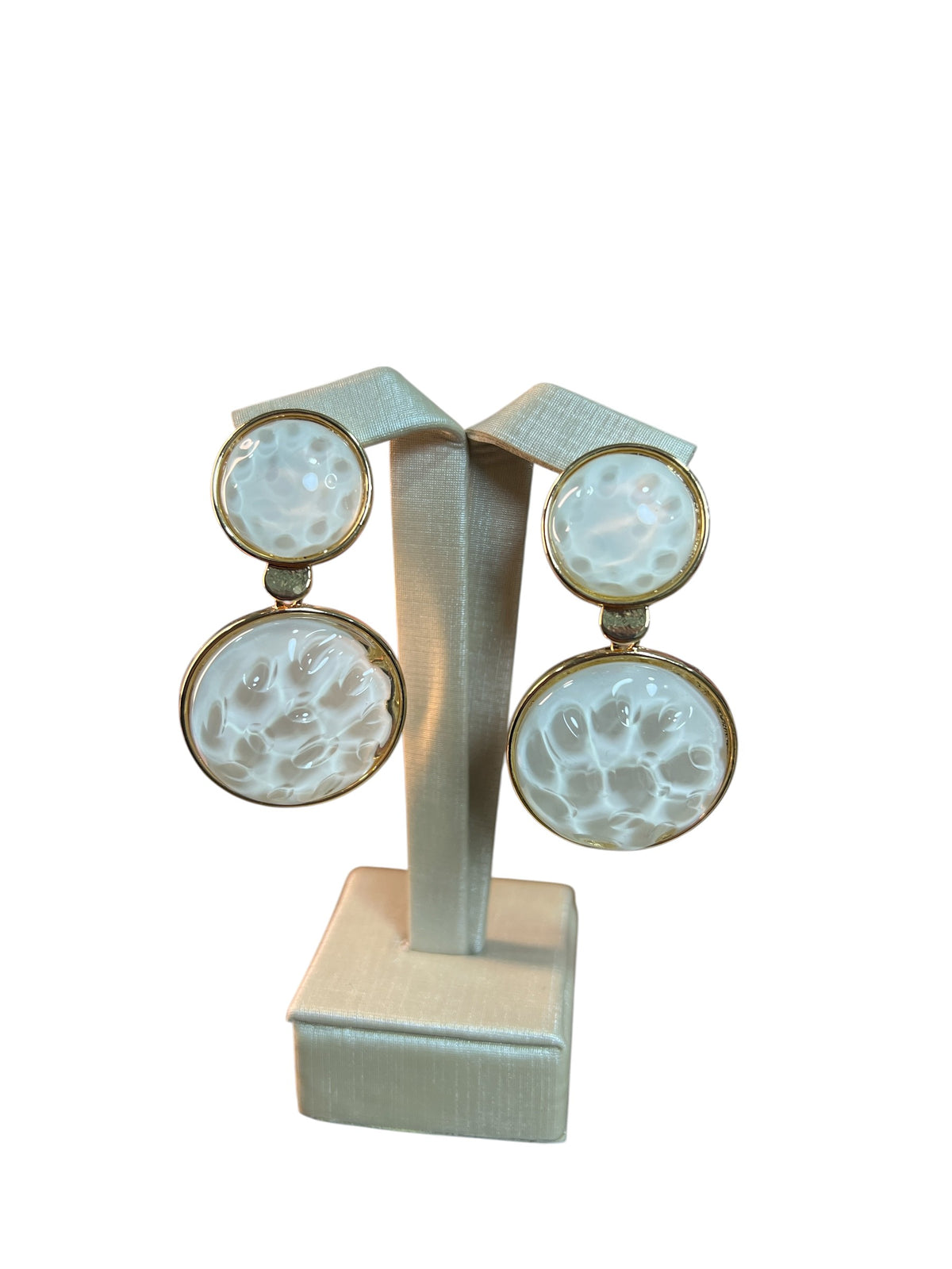Maria Graça White Gold Earring