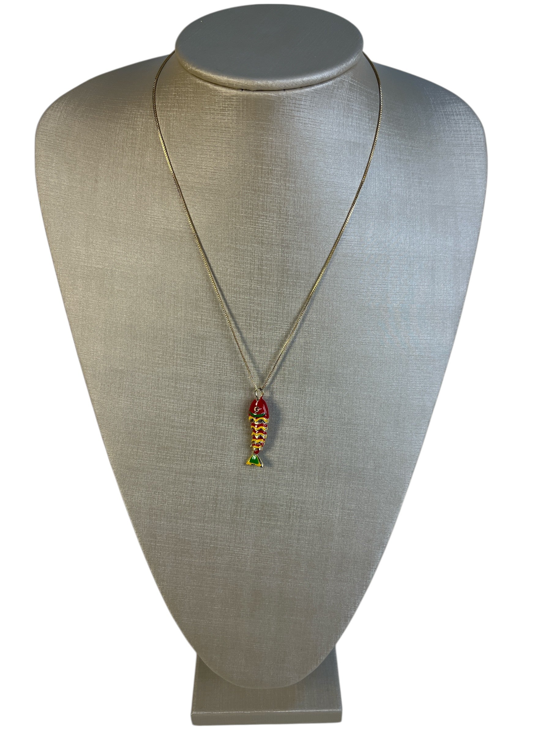 Colar Maria Cardume Semijoia Articulável