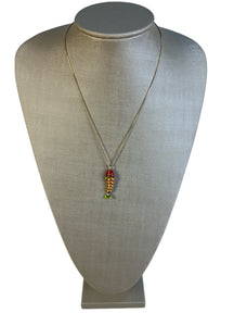 Colar Maria Cardume Semijoia Articulável