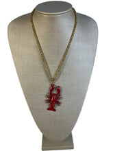 Colar Lagosta Dourado