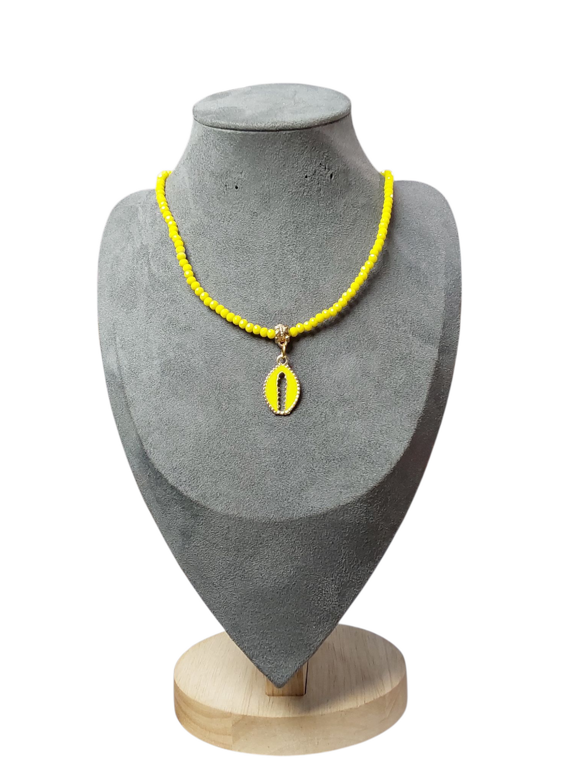 Colar Amarelo Búzios