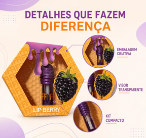 Gloss Labial de Uva