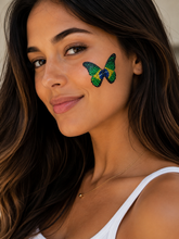 Adesivo Borboleta Brasil