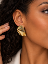 Brinco Dourado Maria Leticia