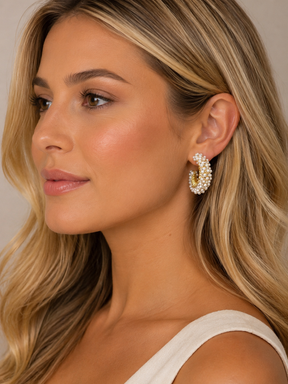 Brinco Dourado Maria Bruna