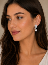 Brinco Prata Maria Janaina