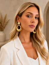 Brinco Dourado Maria Helena