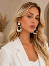 Brinco Prata Maria Helena