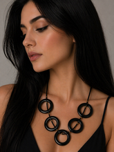 Maria Suzana Black Necklace