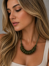 Colar Maria Socorro Verde