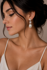 Brinco Prata Maria Carol
