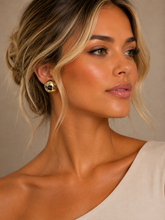 Brinco Dourado Globo Maria Jessica