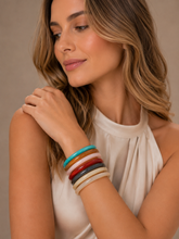 7 Braceletes Maria Eveline