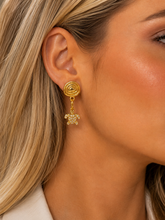 Brinco Dourado Maria Vitoria
