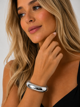 Bracelete Prata Maria Rafaela