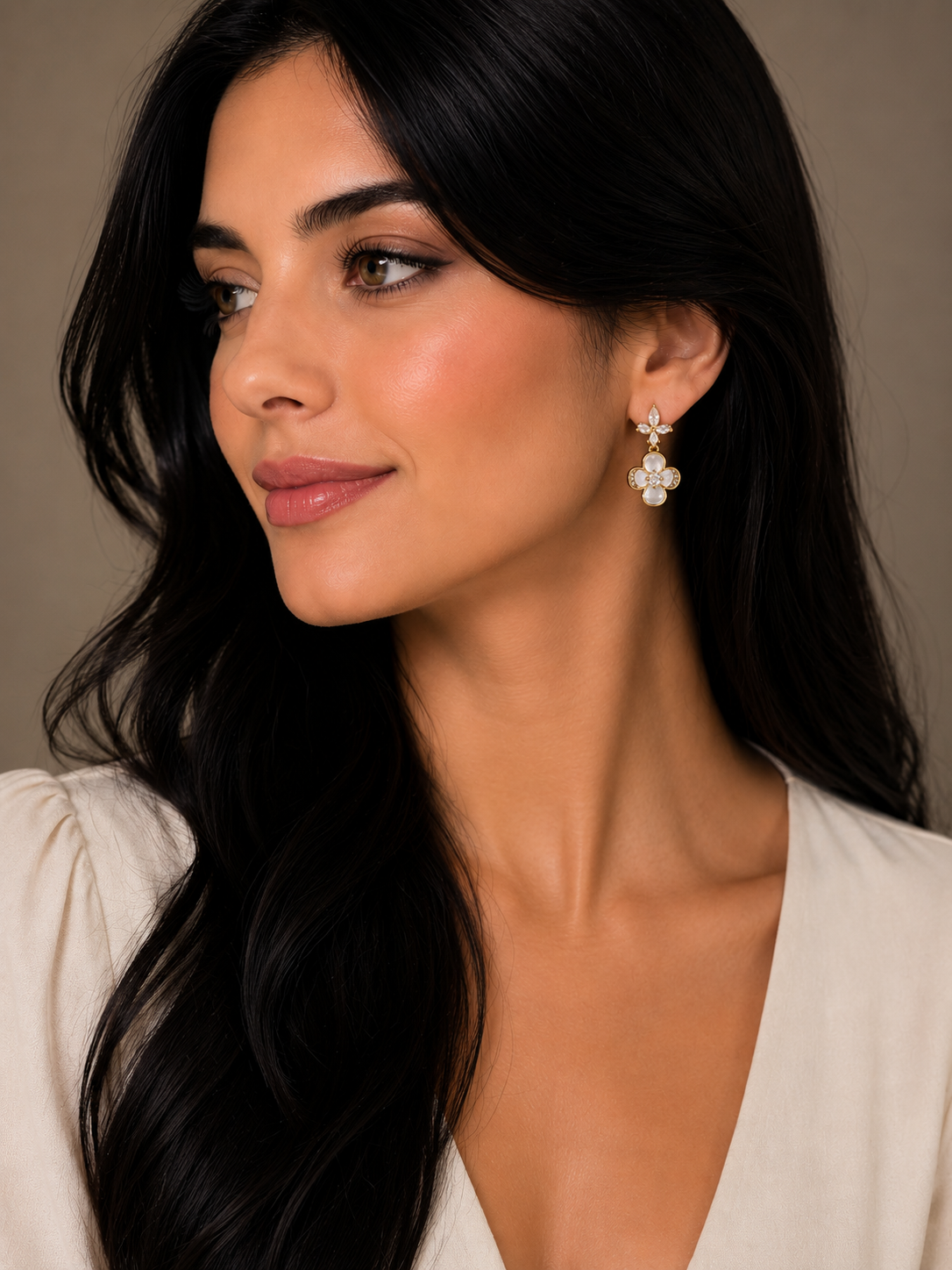 Brinco Dourado Maria Jaqueline