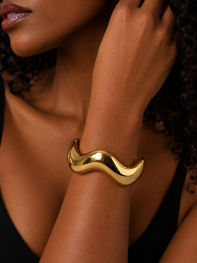 Bracelete Dourado Maria Daiane