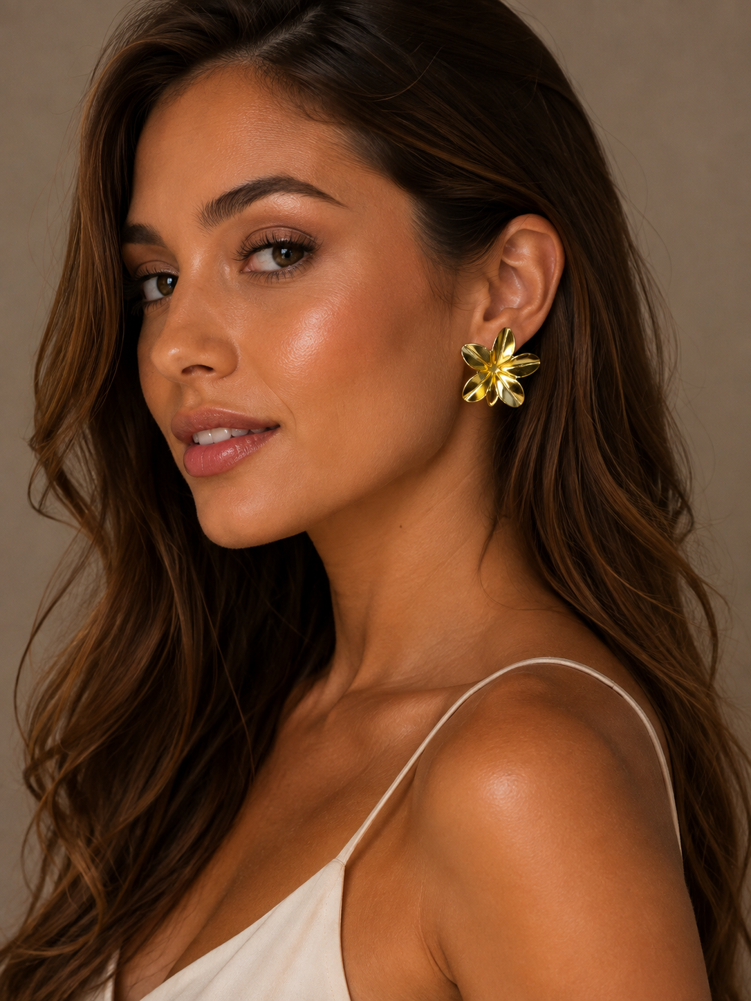 Brinco Dourado Maria Vitoria