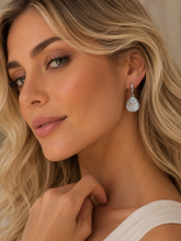 Brinco Prata Gota Maria Paula