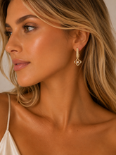 Brinco Dourado Maria Janaina
