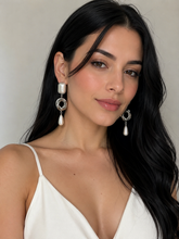 Brinco Prata Maria Jasmine