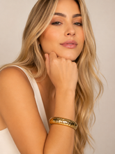 Bracelete Dourado Maria Leticia