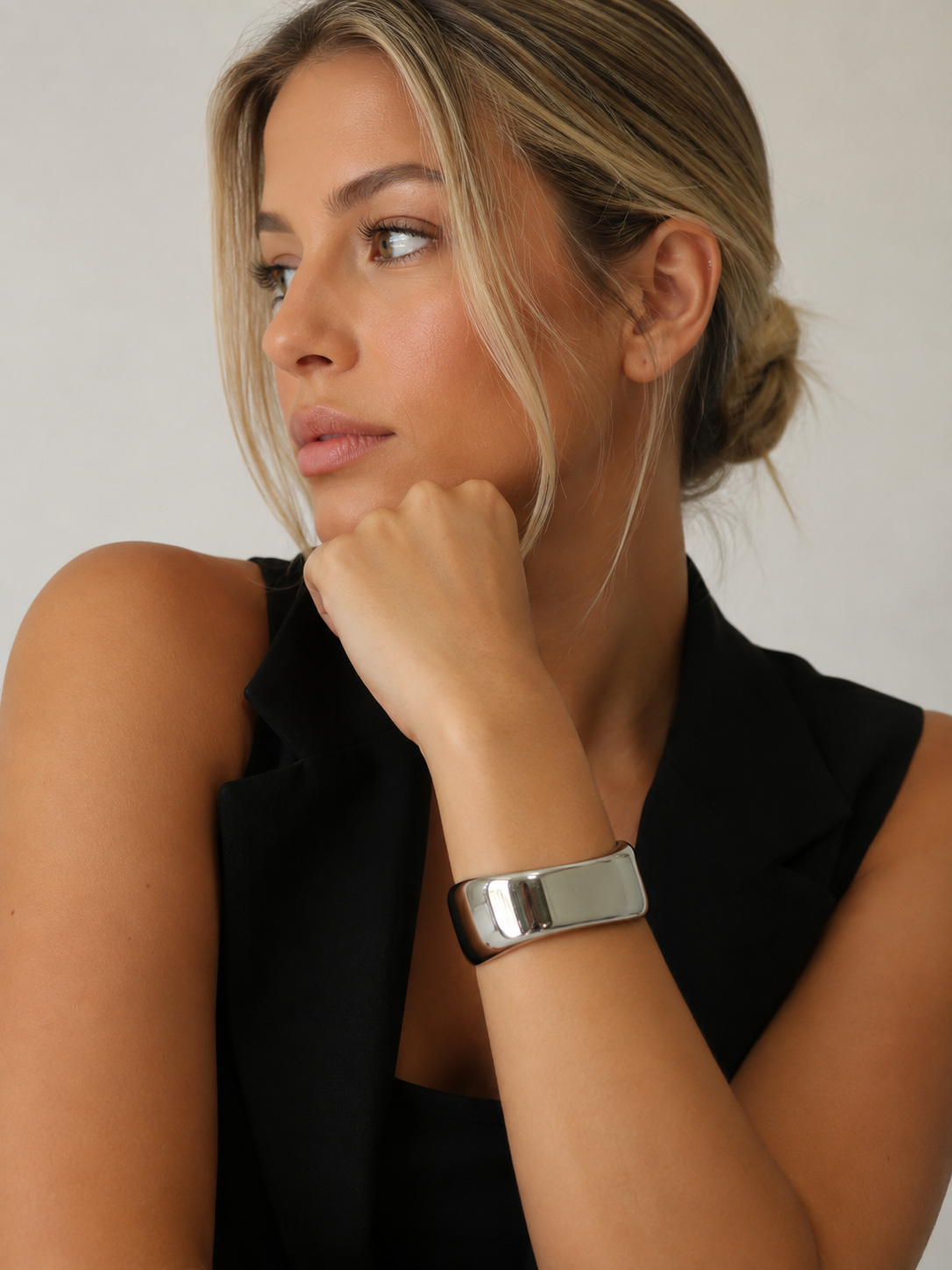 Bracelete Prata Maria Bruna