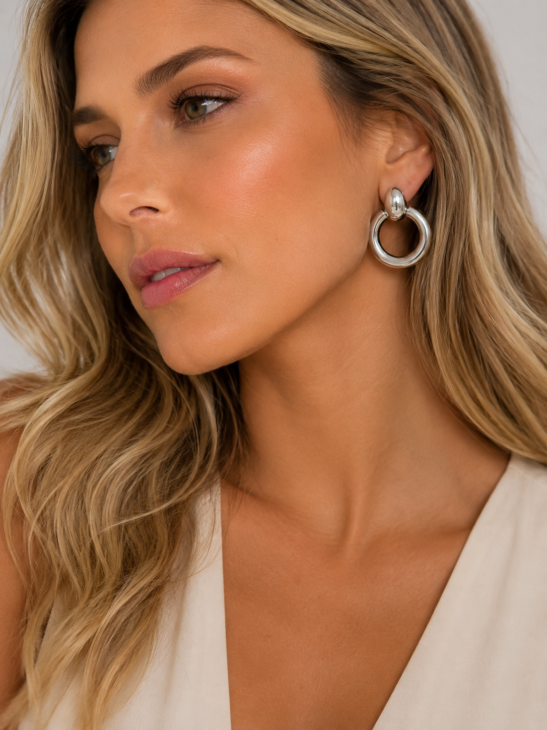 Brinco Prata Maria Deise