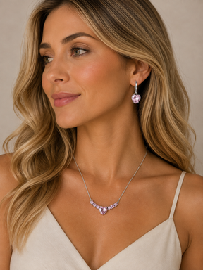 Conjunto Colar e Brinco Maria Talita