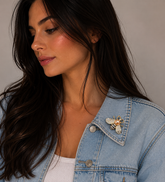 Broche Dourado Maria Ana