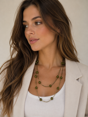 Colar Maria Rafaela Verde