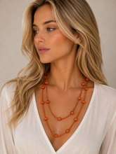 Colar Maria Rafaela Terracota