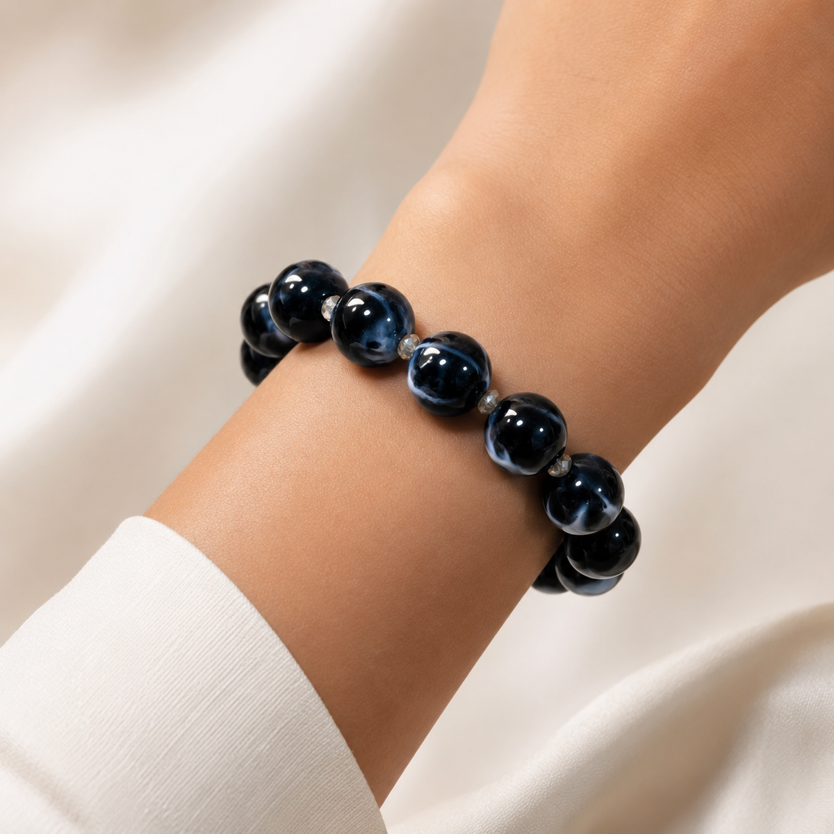 Maria Brisa Black Bracelet