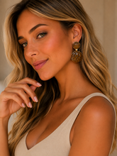 Brinco Dourado Maria Graça