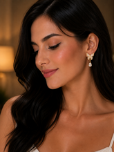 Brinco Dourado Maria Jamile