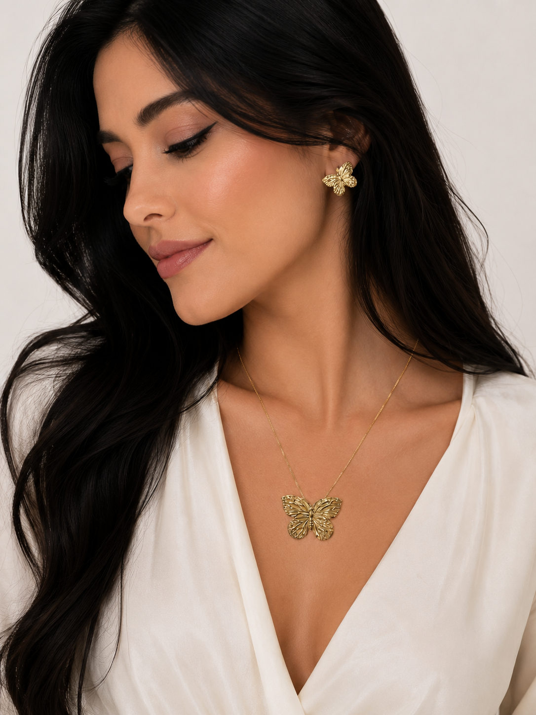 Conjunto Dourado Maria Thalita