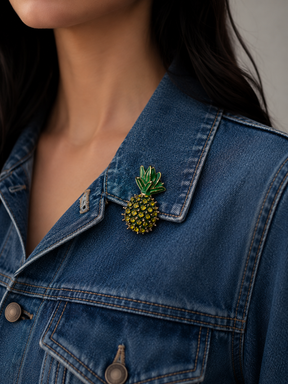 Broche Abacaxi