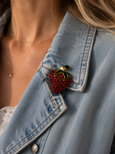 Broche Morango