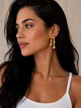 Maria Natalia Gold Earring
