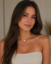 Colar Maria Brisa Coração