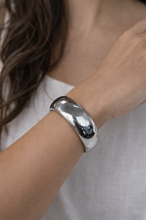 Bracelete Prata Maria Alícia