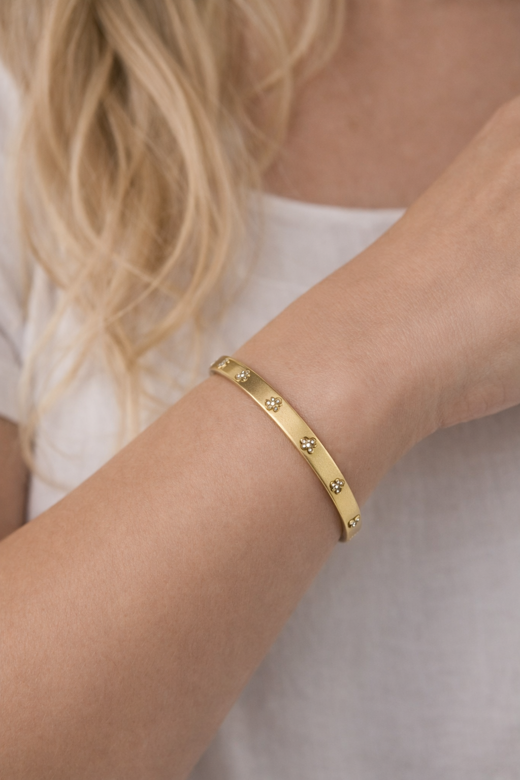 Pulseira Dourada Maria Elisa