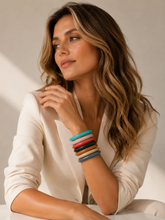 7 Braceletes Maria Eveline