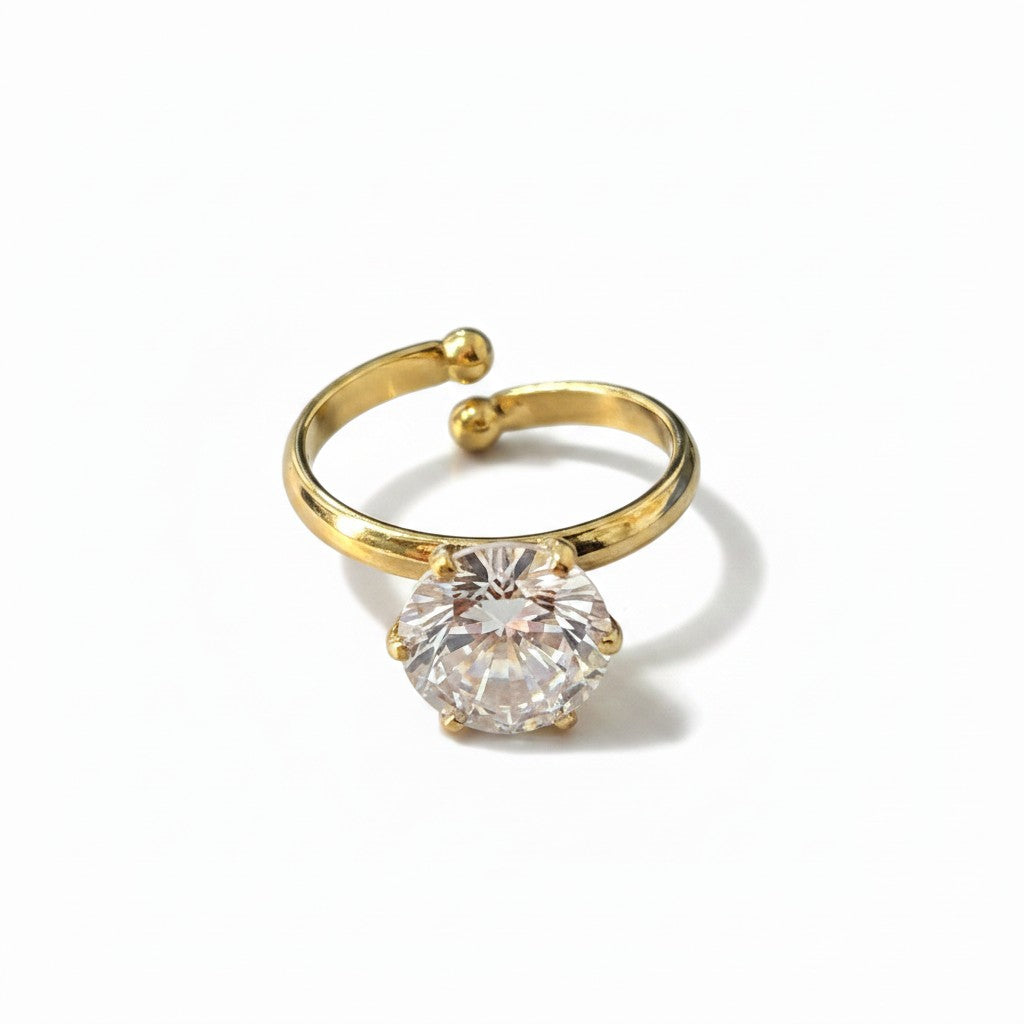 Anel P Dourado Maria Virginia