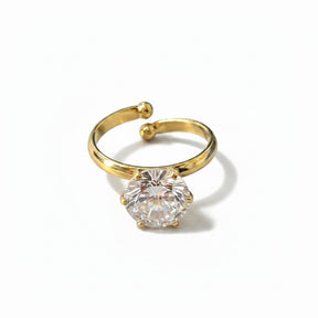 Anel P Dourado Maria Virginia