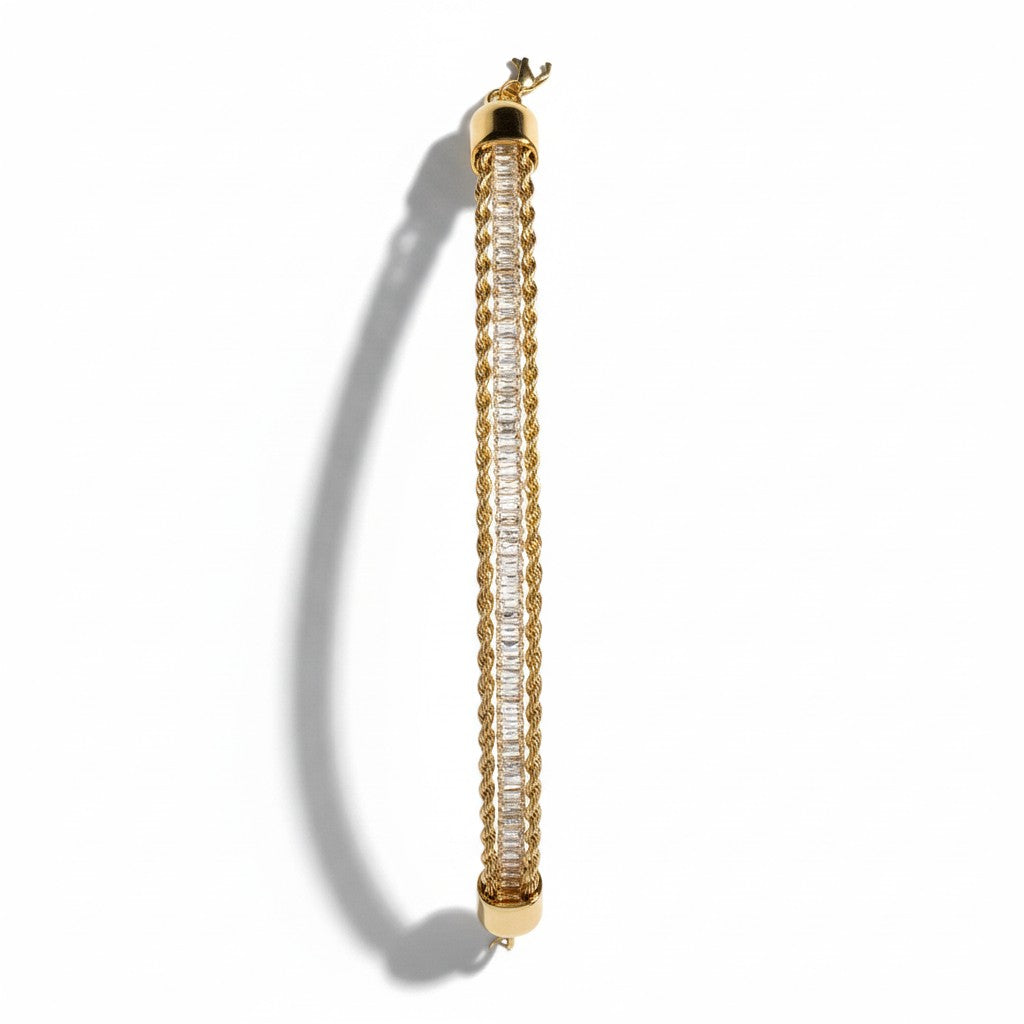 Pulseira Dourada Maria Viviane