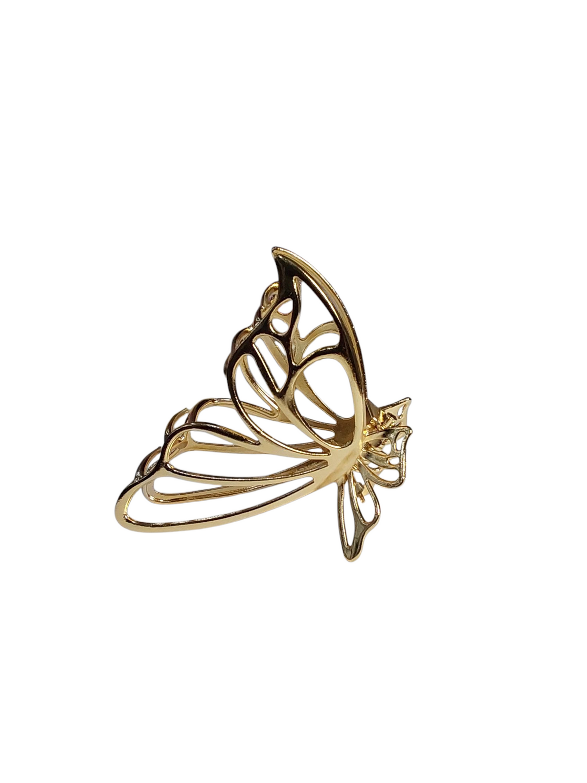 Prendedor Borboleta dourado